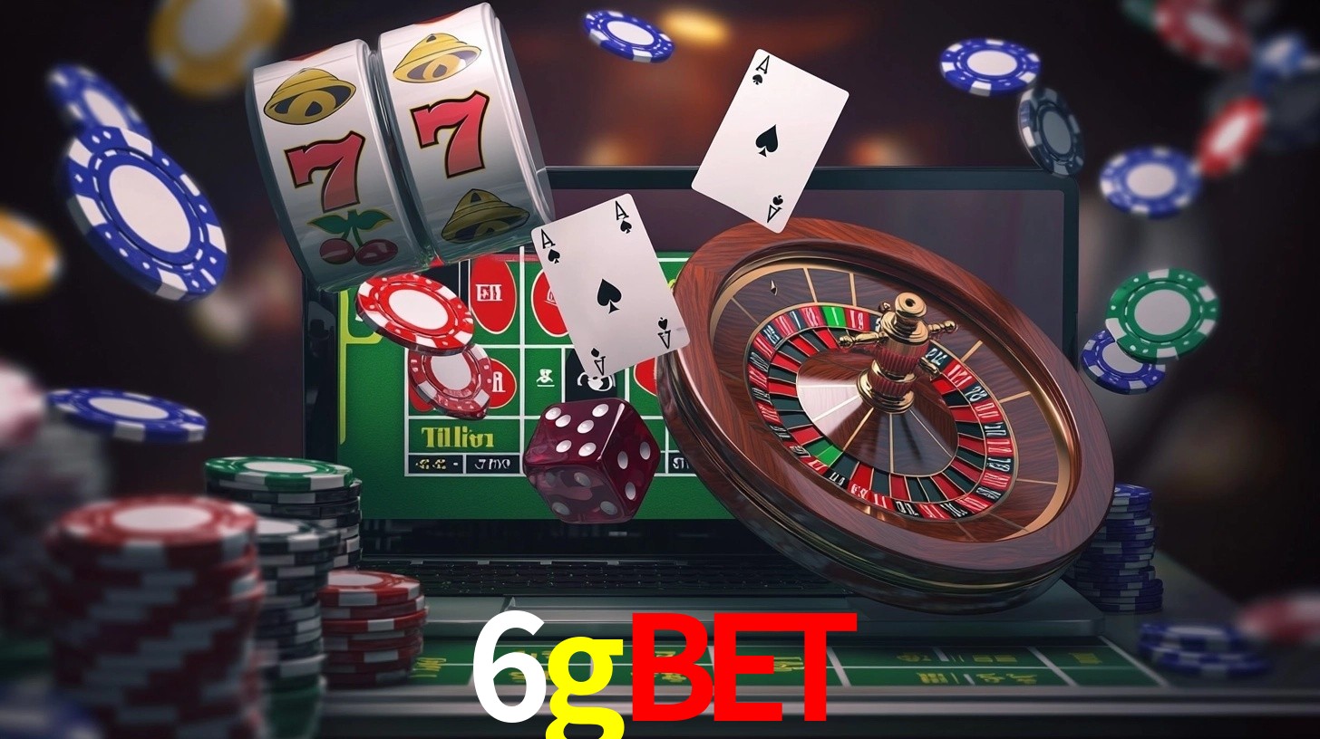 Sinta a adrenalina dos jogos de cassino com 6gbet