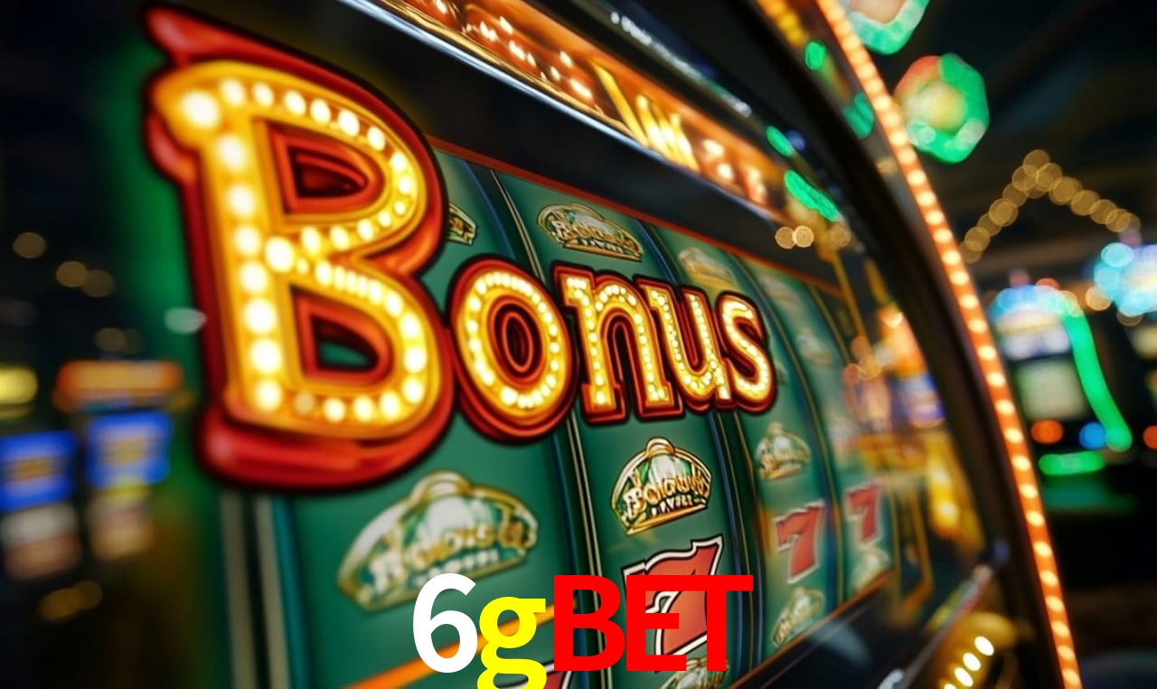 Bônus 6gbet